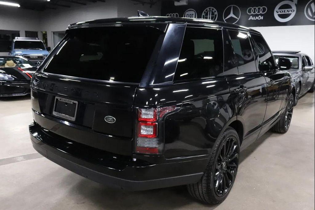used 2017 Land Rover Range Rover car, priced at $22,990