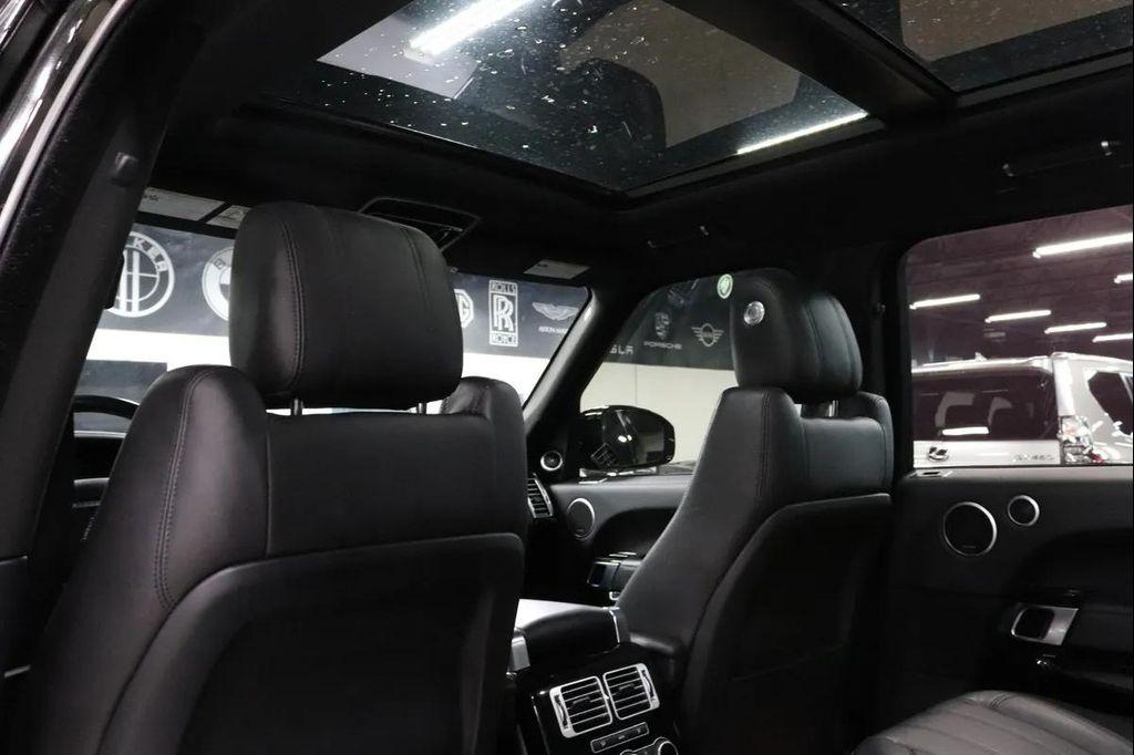 used 2017 Land Rover Range Rover car, priced at $22,990