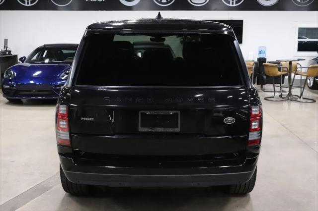 used 2017 Land Rover Range Rover car, priced at $23,990
