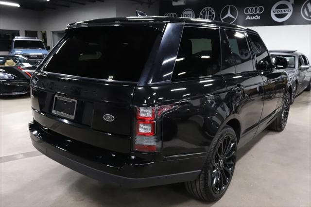 used 2017 Land Rover Range Rover car, priced at $23,990
