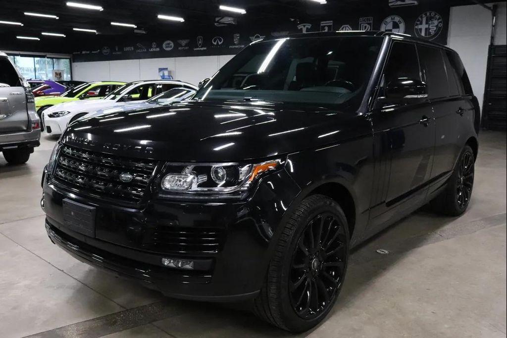 used 2017 Land Rover Range Rover car, priced at $22,990