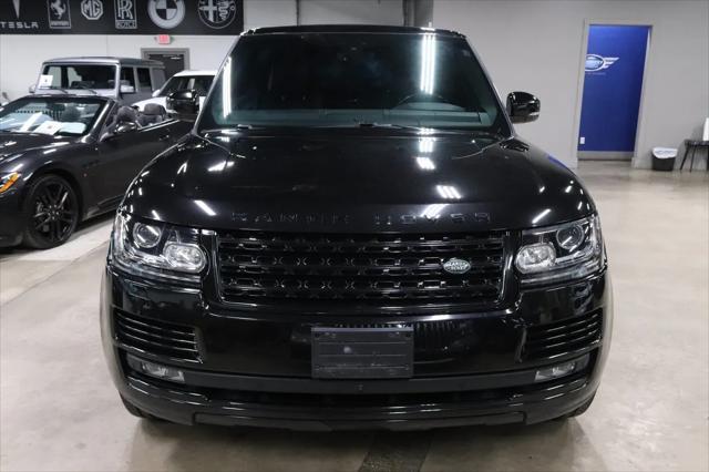 used 2017 Land Rover Range Rover car, priced at $23,990