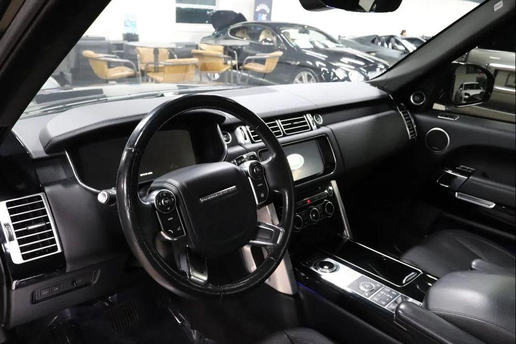 used 2017 Land Rover Range Rover car, priced at $22,990