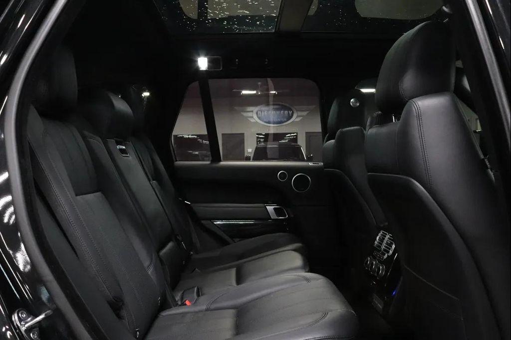 used 2017 Land Rover Range Rover car, priced at $22,990