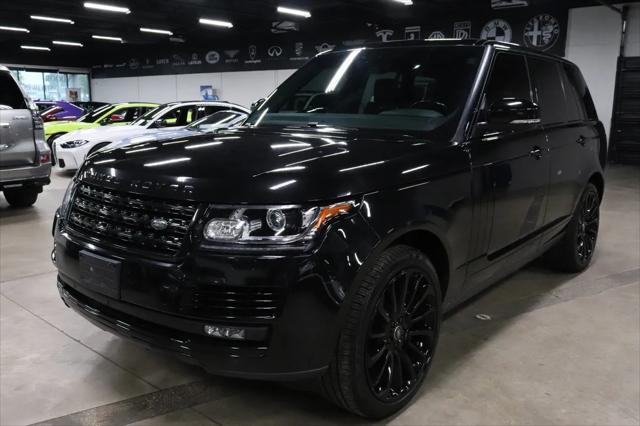 used 2017 Land Rover Range Rover car, priced at $25,490