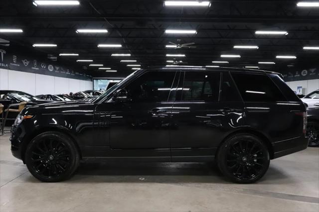 used 2017 Land Rover Range Rover car, priced at $23,990