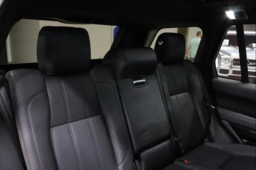 used 2017 Land Rover Range Rover car, priced at $22,990