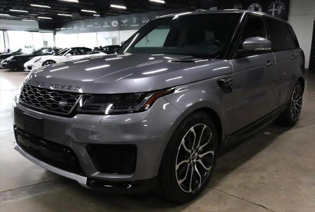used 2021 Land Rover Range Rover Sport car, priced at $54,790