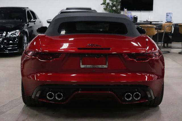 used 2024 Jaguar F-TYPE car, priced at $73,990
