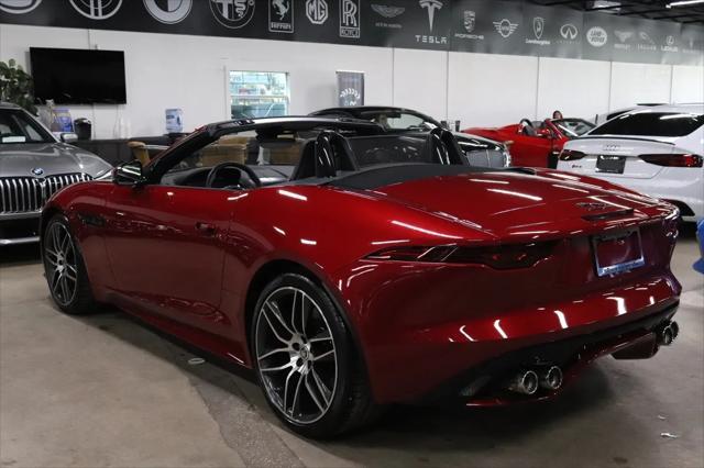 used 2024 Jaguar F-TYPE car, priced at $73,990