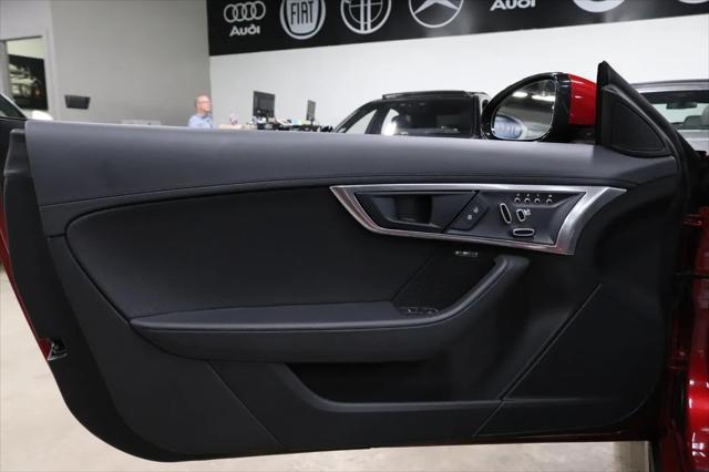 used 2024 Jaguar F-TYPE car, priced at $73,990