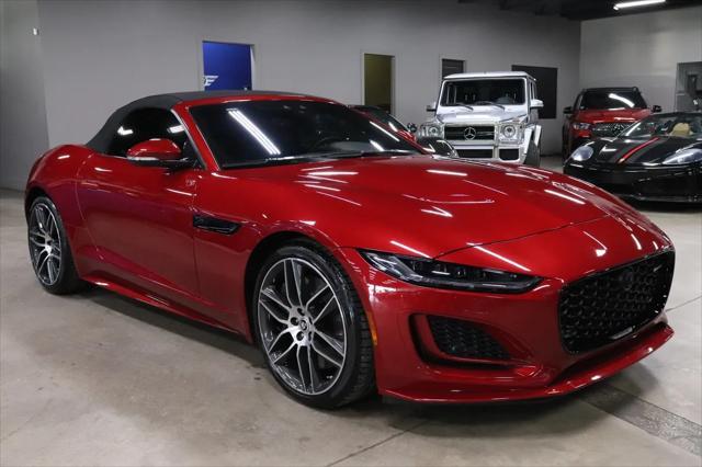 used 2024 Jaguar F-TYPE car, priced at $73,990