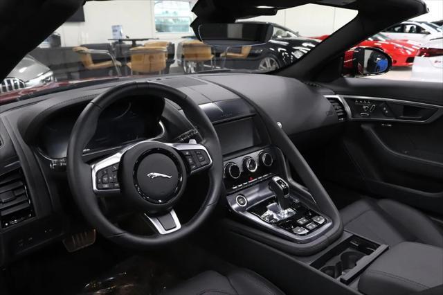 used 2024 Jaguar F-TYPE car, priced at $73,990