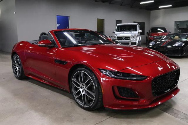 used 2024 Jaguar F-TYPE car, priced at $73,990