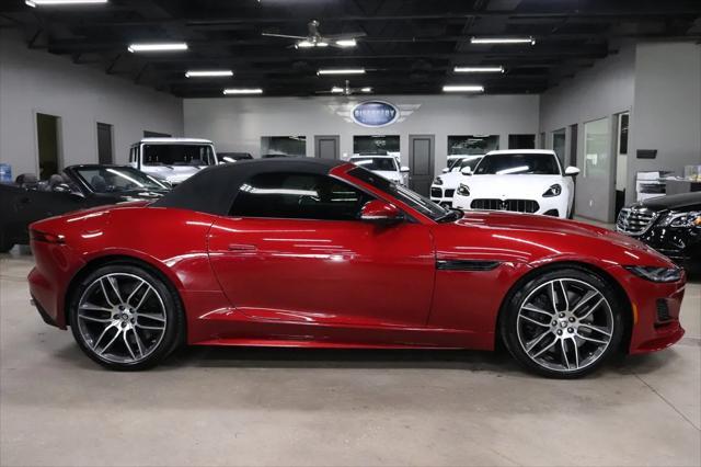 used 2024 Jaguar F-TYPE car, priced at $73,990