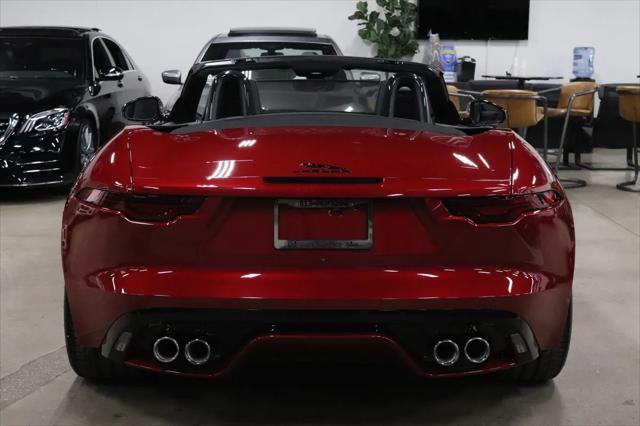 used 2024 Jaguar F-TYPE car, priced at $73,990