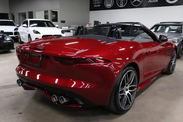 used 2024 Jaguar F-TYPE car, priced at $73,990