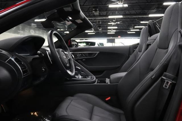 used 2024 Jaguar F-TYPE car, priced at $73,990