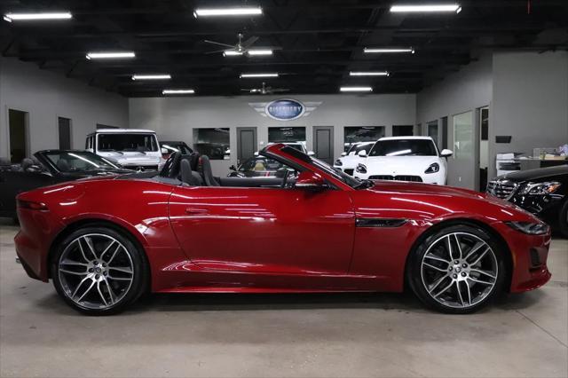used 2024 Jaguar F-TYPE car, priced at $73,990
