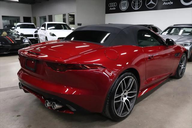 used 2024 Jaguar F-TYPE car, priced at $73,990