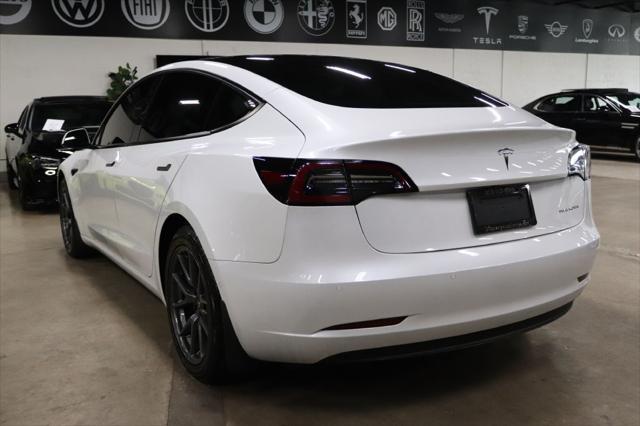 used 2021 Tesla Model 3 car, priced at $24,990