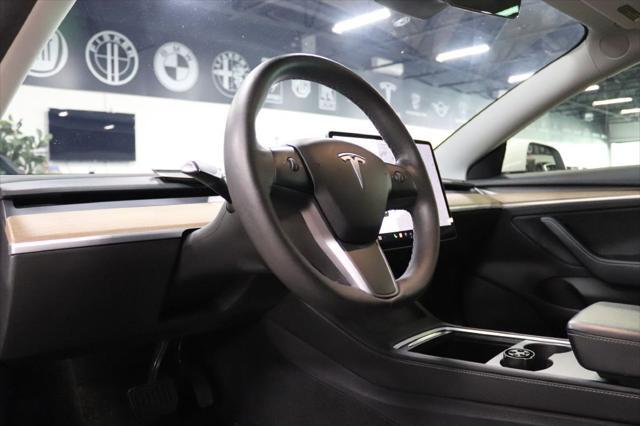 used 2021 Tesla Model 3 car, priced at $24,990