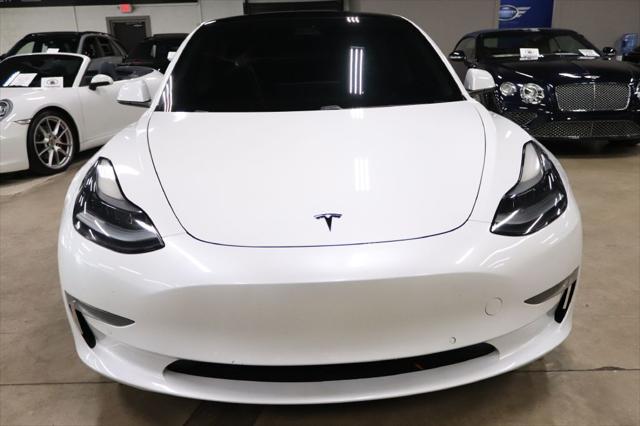 used 2021 Tesla Model 3 car, priced at $24,990