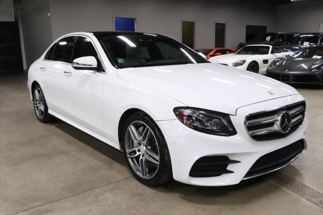 used 2017 Mercedes-Benz E-Class car, priced at $18,490