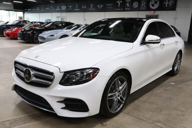 used 2017 Mercedes-Benz E-Class car, priced at $18,490