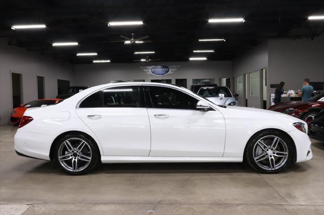 used 2017 Mercedes-Benz E-Class car, priced at $18,490