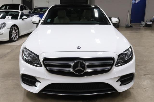 used 2017 Mercedes-Benz E-Class car, priced at $18,490