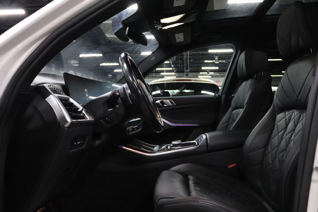 used 2024 BMW X5 car, priced at $71,990