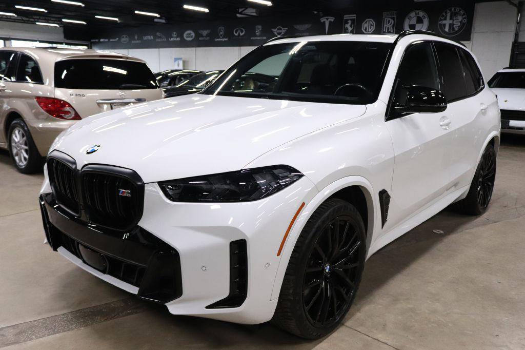 used 2024 BMW X5 car, priced at $71,990