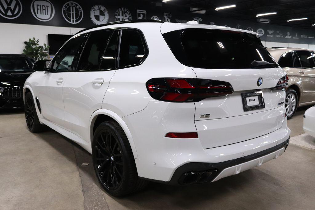used 2024 BMW X5 car, priced at $71,990