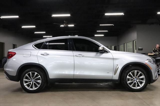 used 2019 BMW X6 car, priced at $33,990