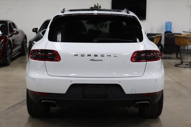 used 2018 Porsche Macan car, priced at $27,990