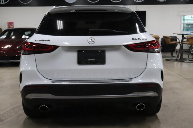 used 2021 Mercedes-Benz AMG GLA 35 car, priced at $23,990