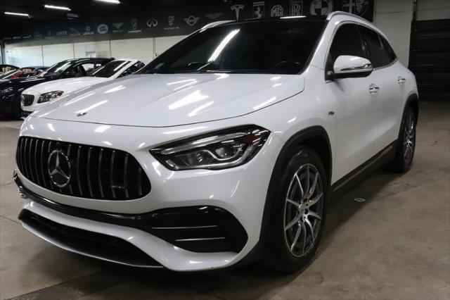 used 2021 Mercedes-Benz AMG GLA 35 car, priced at $23,990