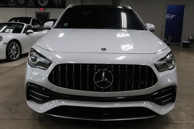 used 2021 Mercedes-Benz AMG GLA 35 car, priced at $23,990