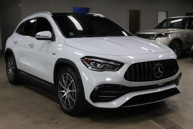 used 2021 Mercedes-Benz AMG GLA 35 car, priced at $23,990