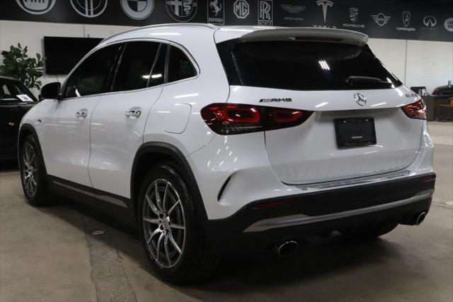 used 2021 Mercedes-Benz AMG GLA 35 car, priced at $23,990