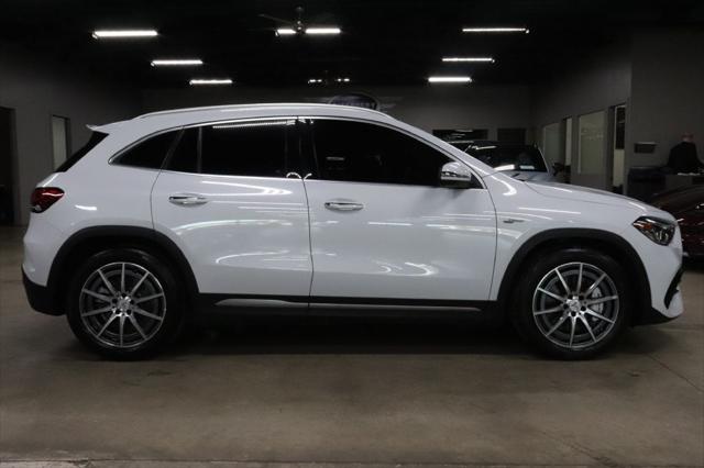 used 2021 Mercedes-Benz AMG GLA 35 car, priced at $23,990