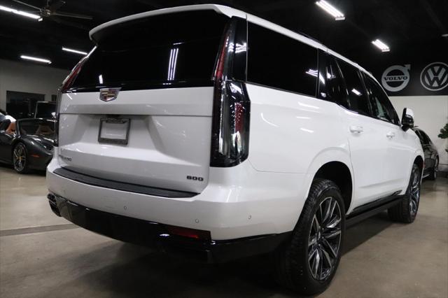 used 2021 Cadillac Escalade car, priced at $63,990