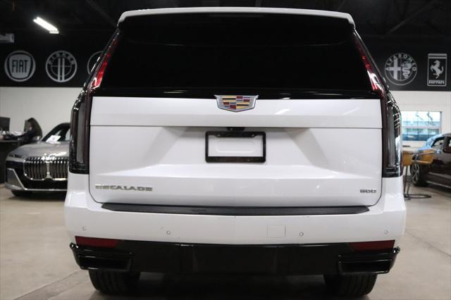 used 2021 Cadillac Escalade car, priced at $63,990