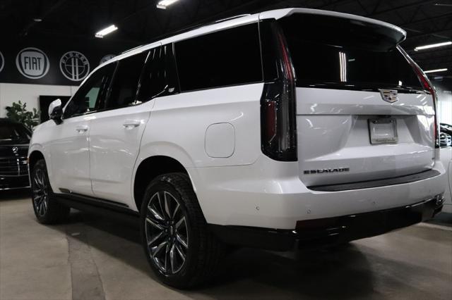 used 2021 Cadillac Escalade car, priced at $63,990