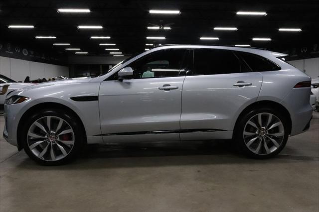 used 2021 Jaguar F-PACE car, priced at $43,990