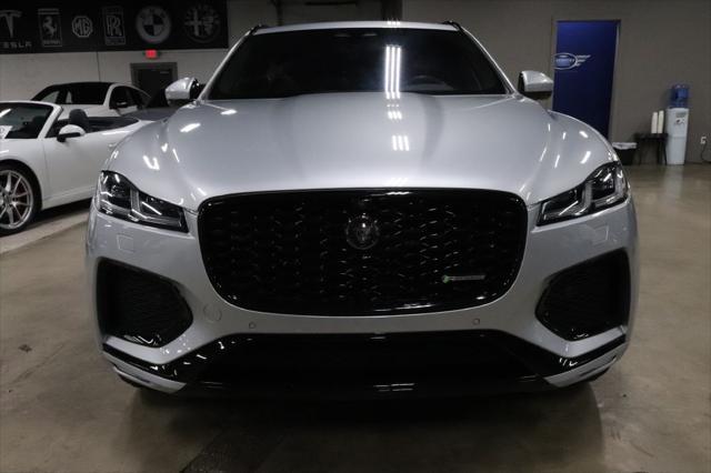 used 2021 Jaguar F-PACE car, priced at $43,990