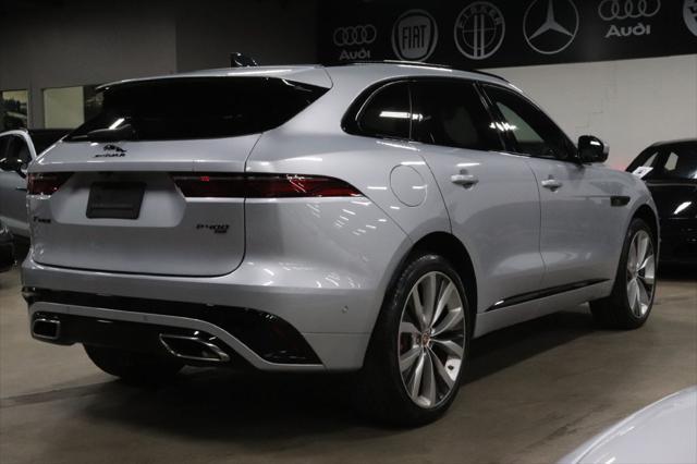 used 2021 Jaguar F-PACE car, priced at $43,990