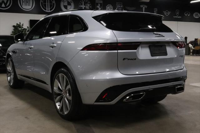 used 2021 Jaguar F-PACE car, priced at $43,990