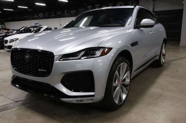 used 2021 Jaguar F-PACE car, priced at $43,990